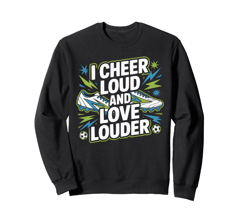 Soccer Player Soccer Dad Kick Sweatshirt - Aesthetic Graphic Men Women