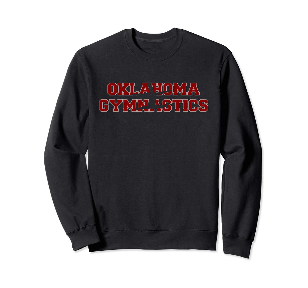 Oklahoma Floor Gymnastics Sweatshirt - Casual Everyday Wear for Adults