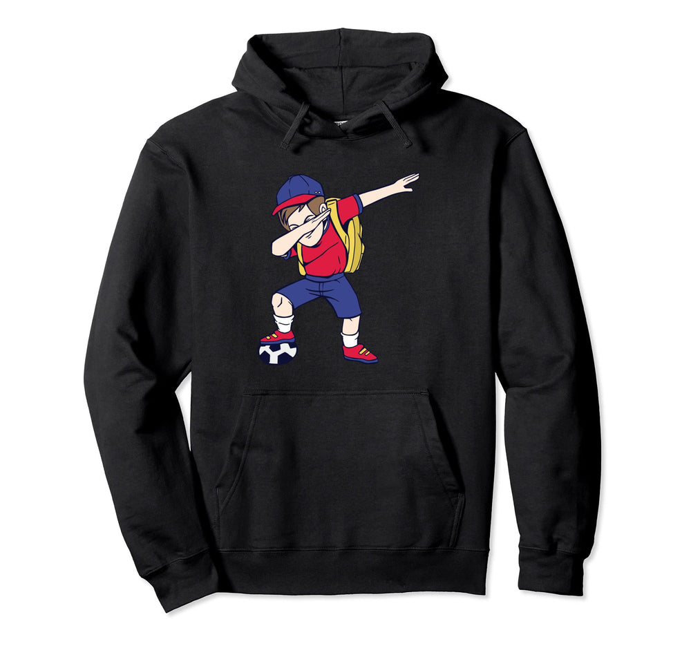Dab Dabbing Dope Swag Soccer Hoodie - Casual Everyday Wear for Adults