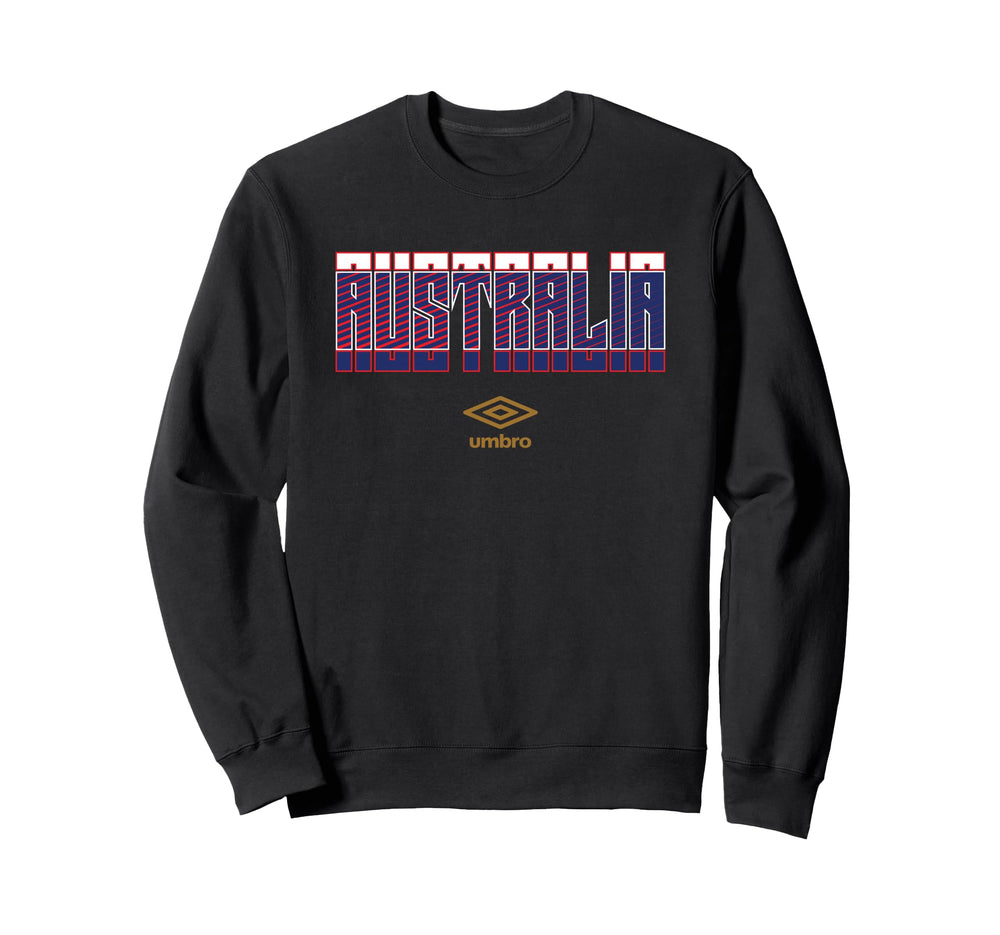 Umbro International Soccer Sweatshirt - Trendy Graphic for Adults