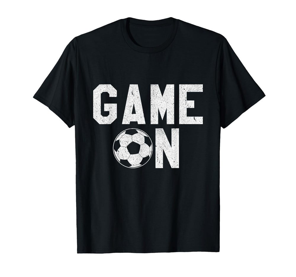 Game Soccer T-Shirt - Aesthetic Graphic Unisex