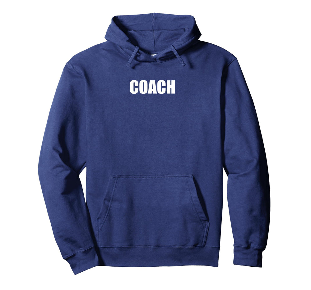 Coach Hoodie - Trendy Graphic for Adults
