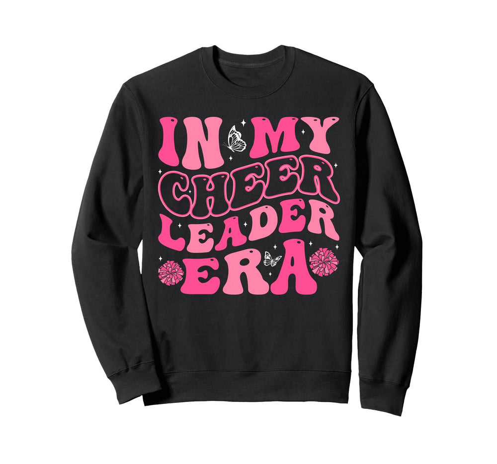 My Cheerleader Era Cheer Coach Sweatshirt - Custom Art Print Men Women