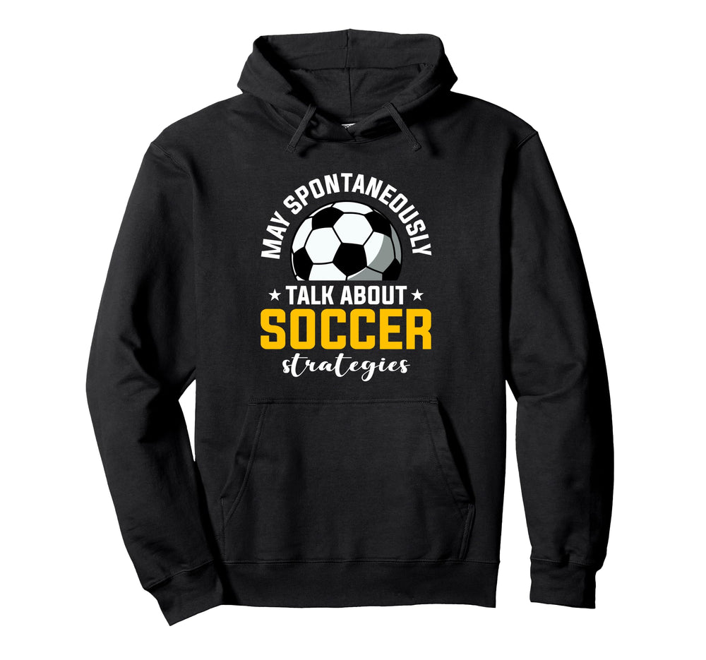 Coaching Soccer Dad Coach Soccer Coach Hoodie - Trendy Graphic for Adults