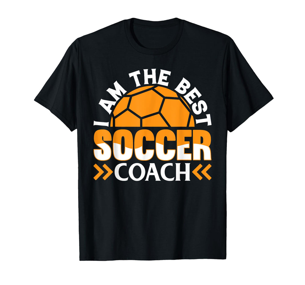Soccer Referee Soccer Trainer I Am T-Shirt - Streetwear Style for Adults