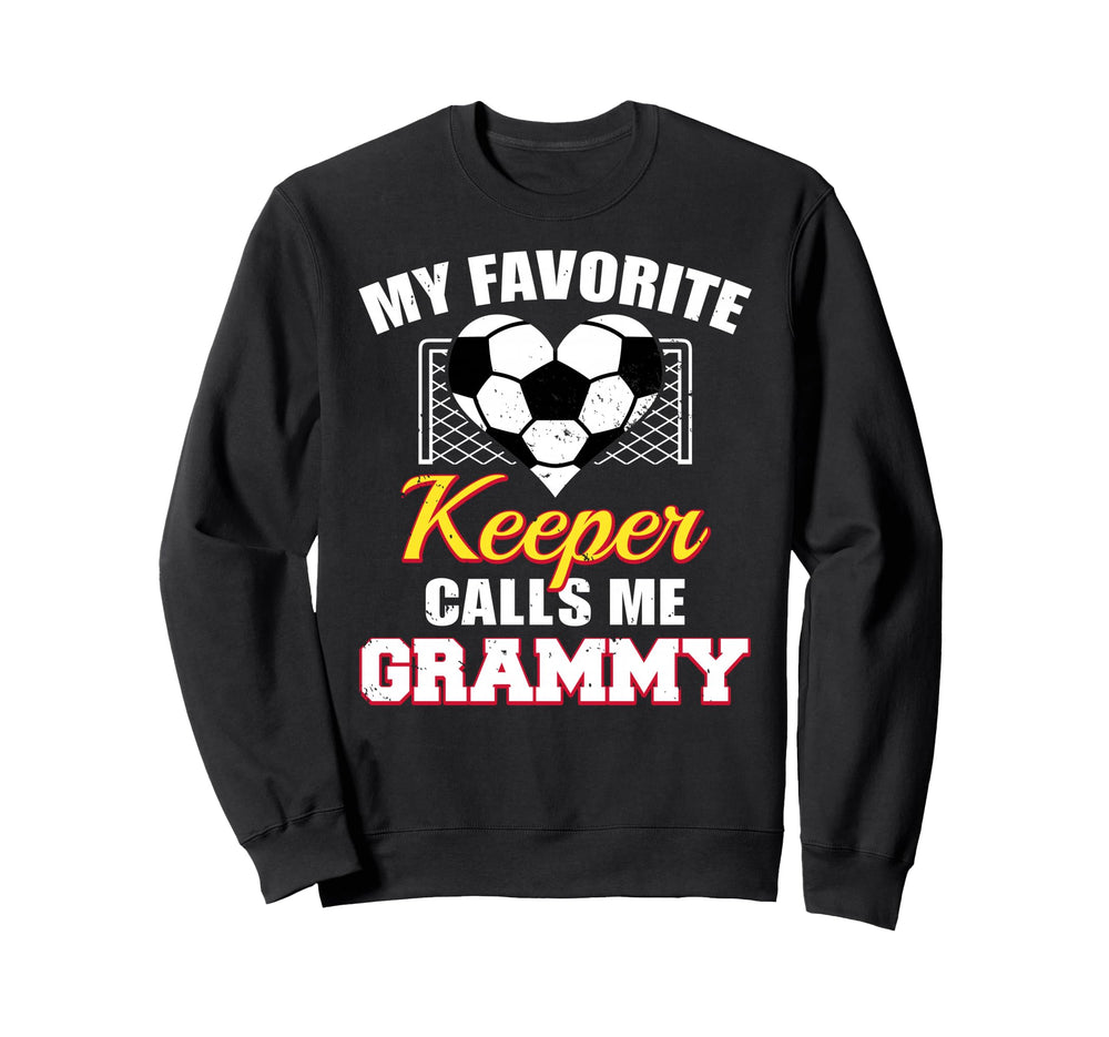 My Favorite Keeper Calls Me Grammy Sweatshirt - Custom Art Print Men Women