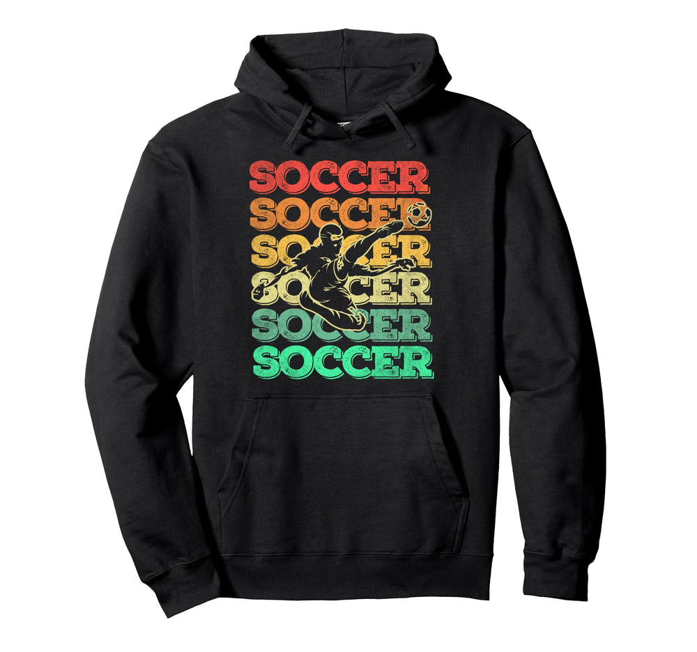 Bicycle Kick Soccer Goalie Player Fan Hoodie - Streetwear Style Unisex