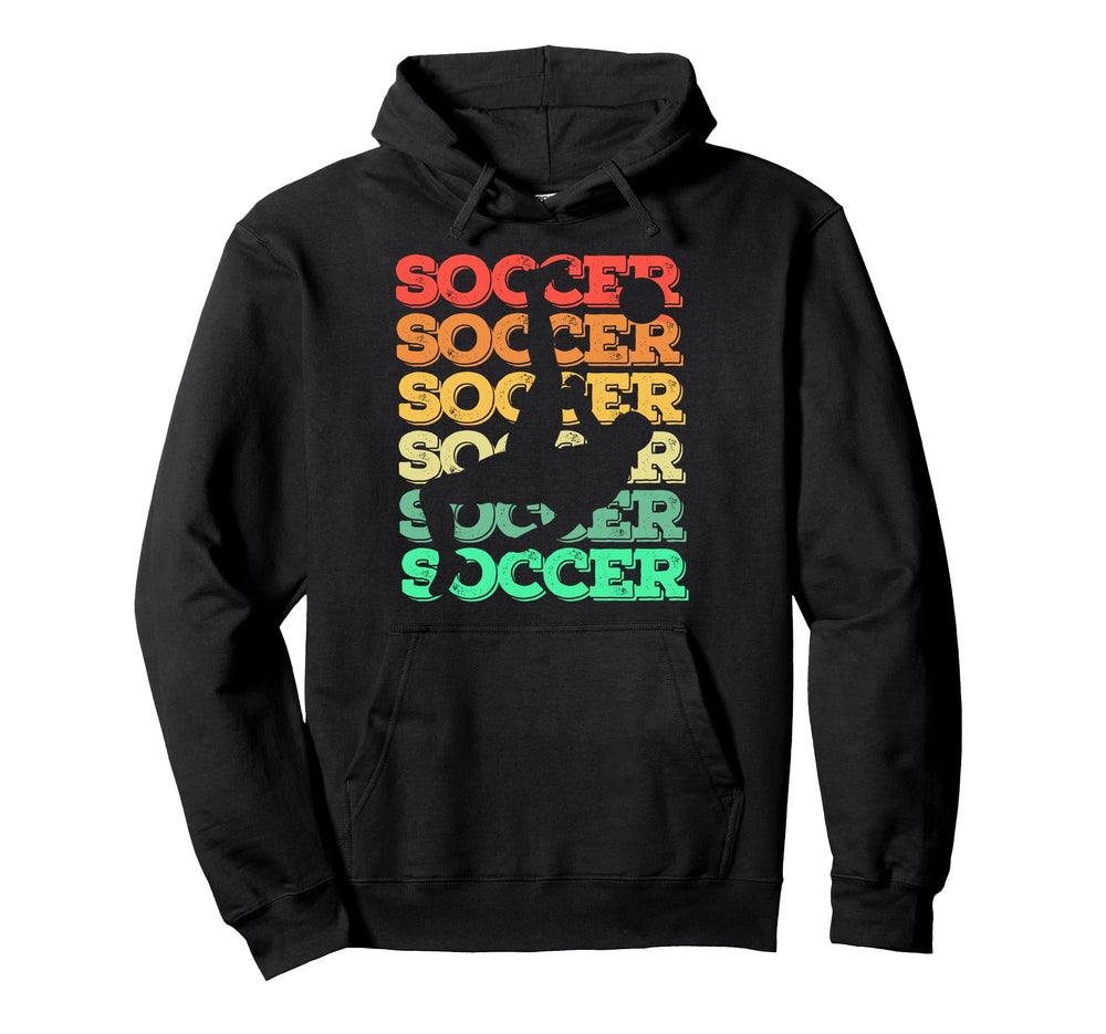 Bicycle Kick Soccer Goalie Player Hoodie - Casual Everyday Wear for Adults