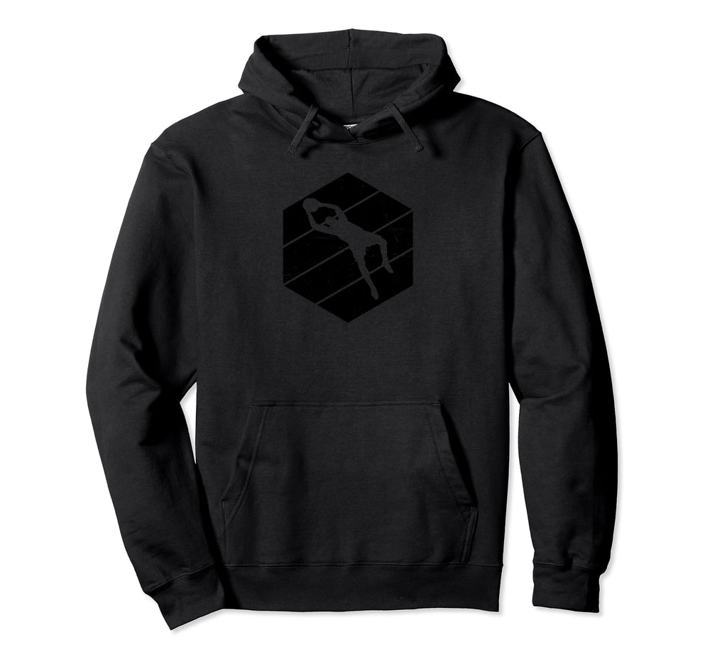 Football Player Football Player Womens Hoodie - Trendy Graphic for Adults