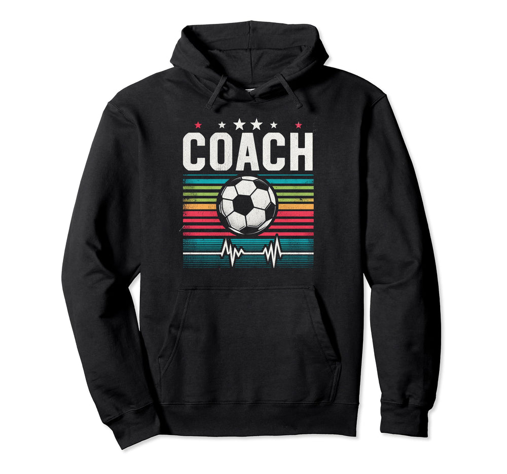Soccer Coach Training Coaching Hoodie - Custom Art Print for Adults