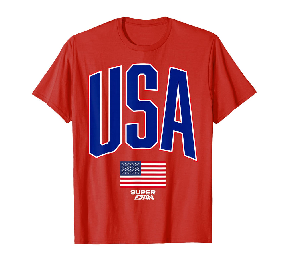 2026 Usa Soccer Fan World Cup T-Shirt - Novelty Apparel Unisex