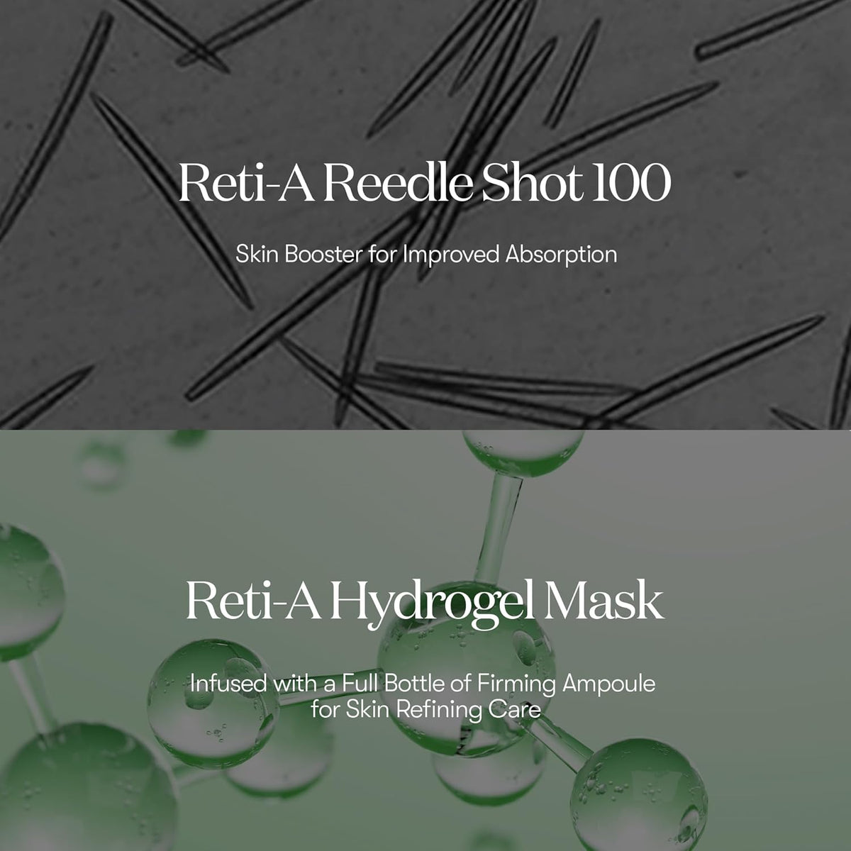 VT Reti-A Reedle Shot Tightening Hydrogel Mask - Snipetell