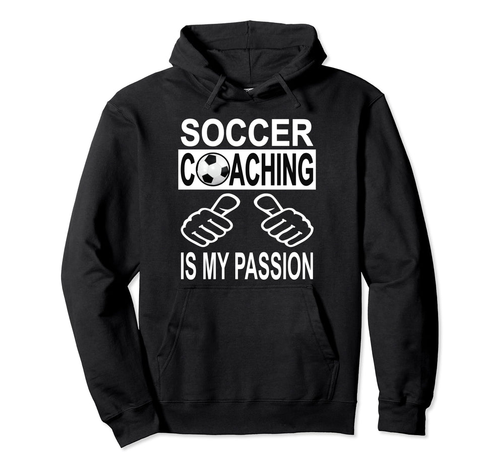Football Trainer Football Coach Hoodie - Minimalist Print Men Women