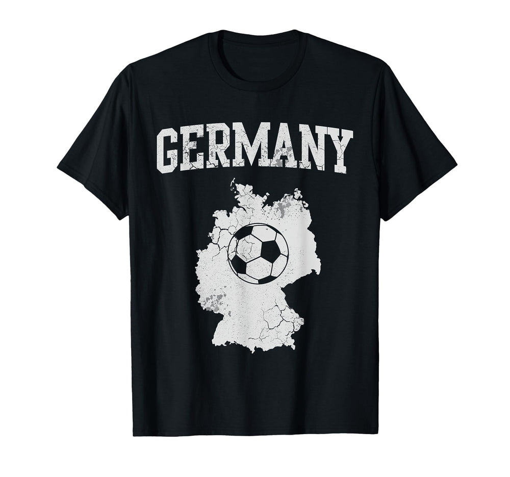 Germany Soccer German Team Player Mom T-Shirt - Novelty Apparel Men Women