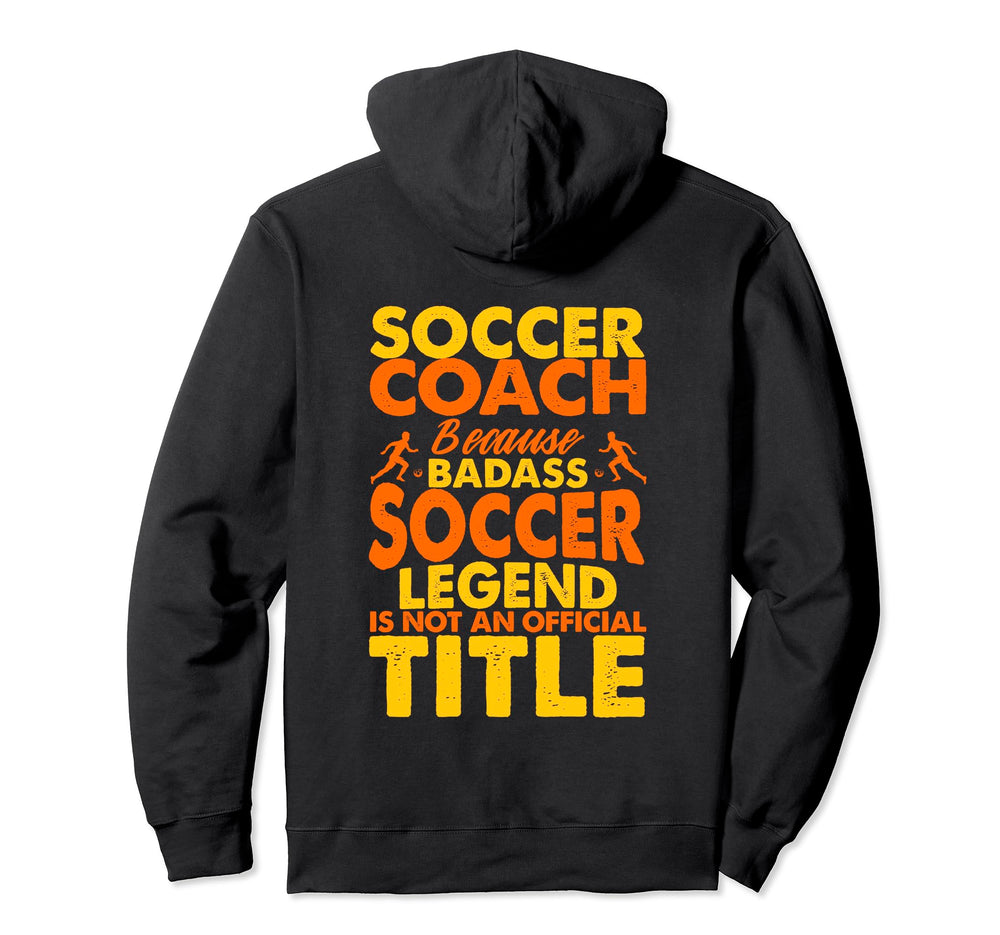 Soccer Coaching Training Trainer Soccer Hoodie - Trendy Graphic Men Women