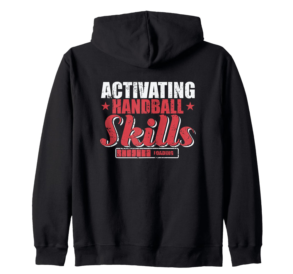 Handball Sports Team Team Goalkeeper Hoodie - Aesthetic Graphic Men Women