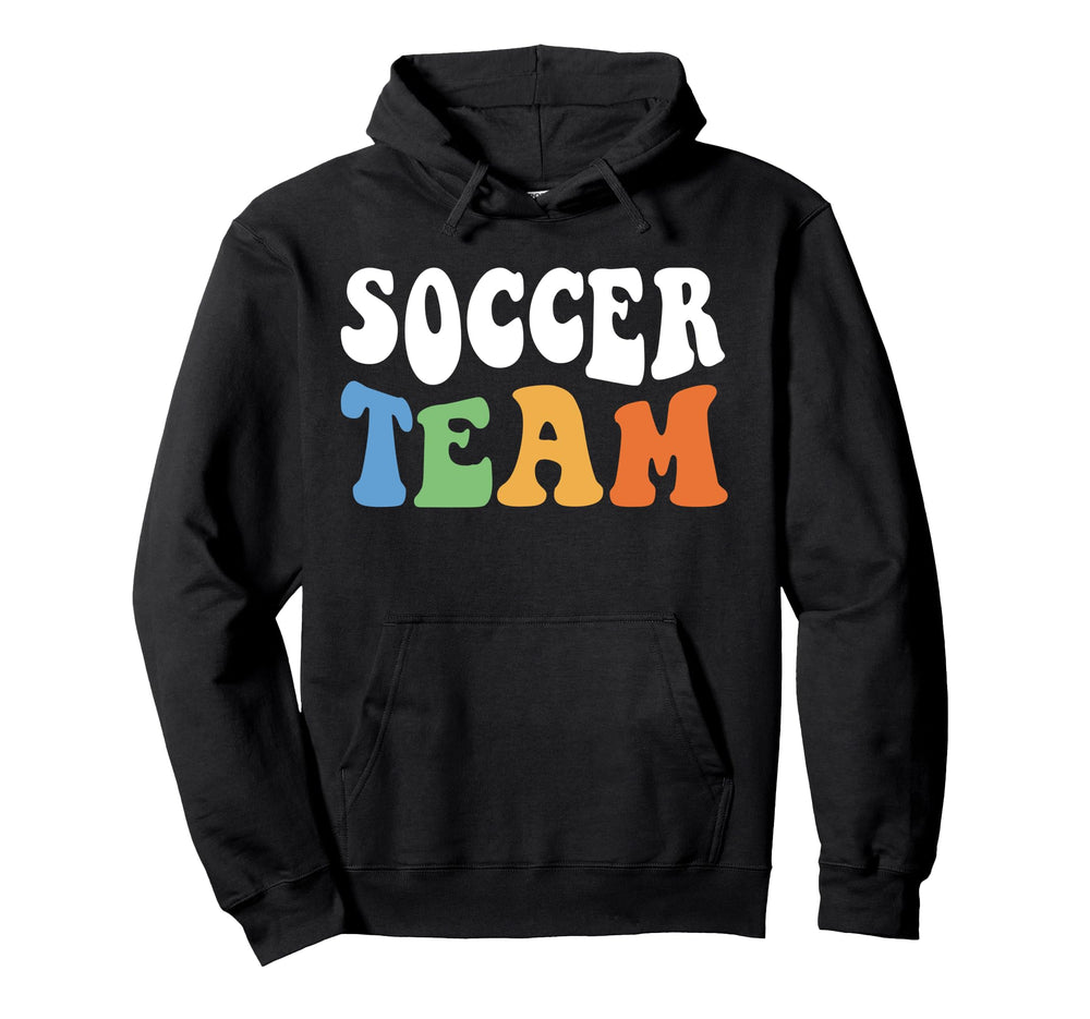 Football Coach Player Funny Soccer Team Hoodie - Custom Art Print Unisex