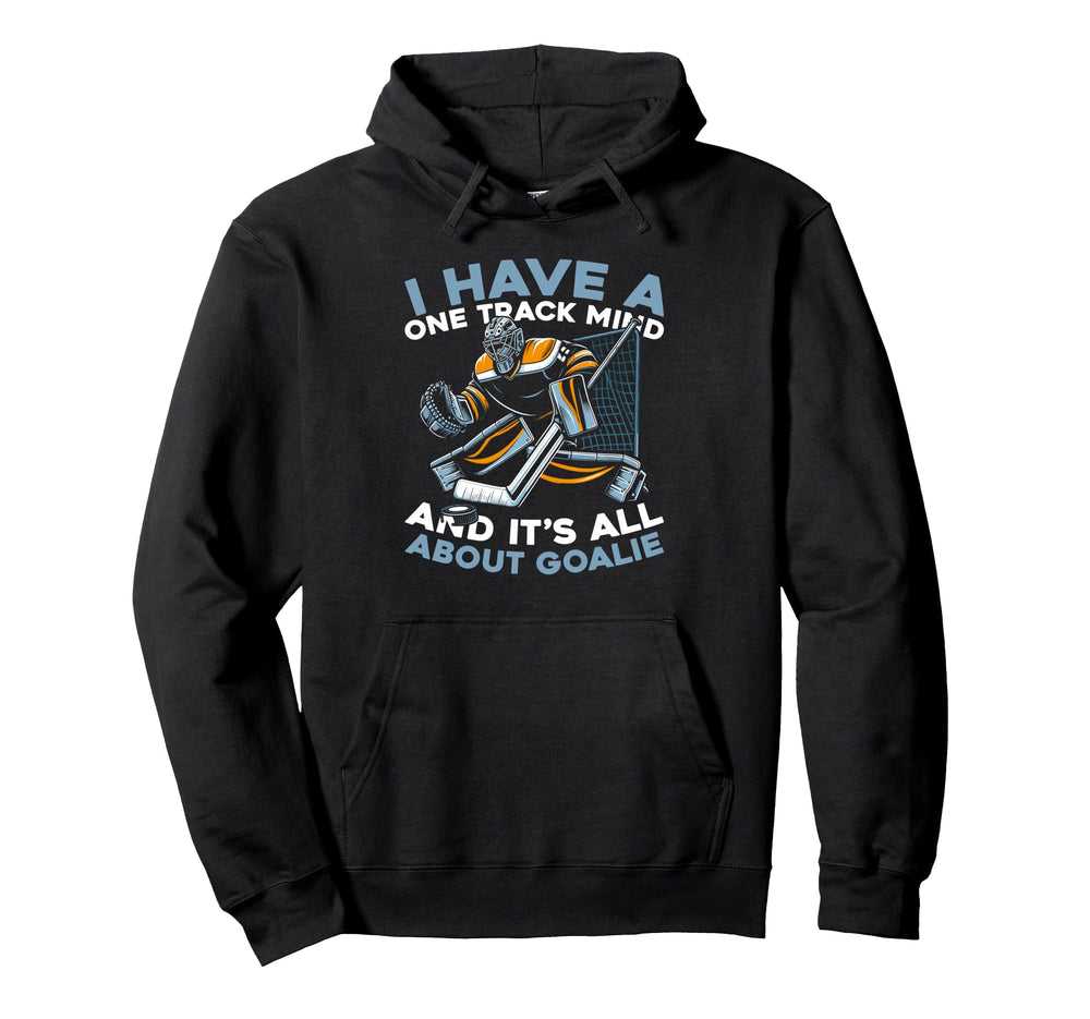 Hockey Goalkeeper Ice Hockey Goalie Hoodie - Unique Graphic Men Women