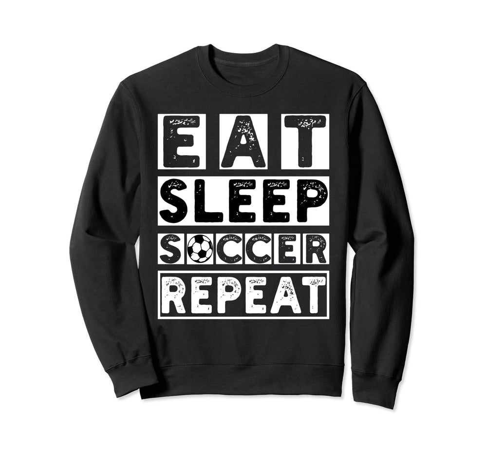 Soccer Player Soccer Lover Coach Sweatshirt - Minimalist Print Men Women