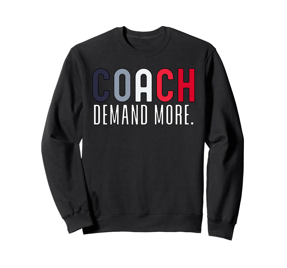 Coach Definition Coach Funny Coach Sweatshirt - Minimalist Print Unisex