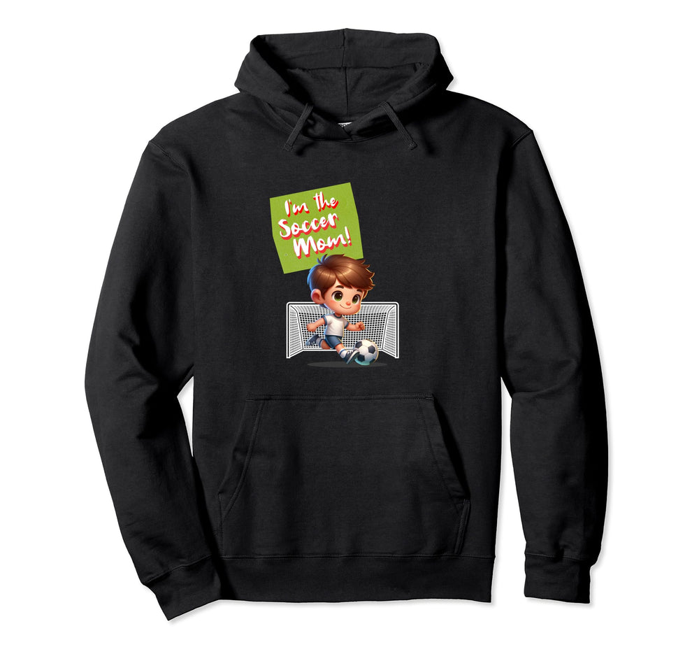 Soccer Birthday Party Mom Hoodie - Custom Art Print Unisex