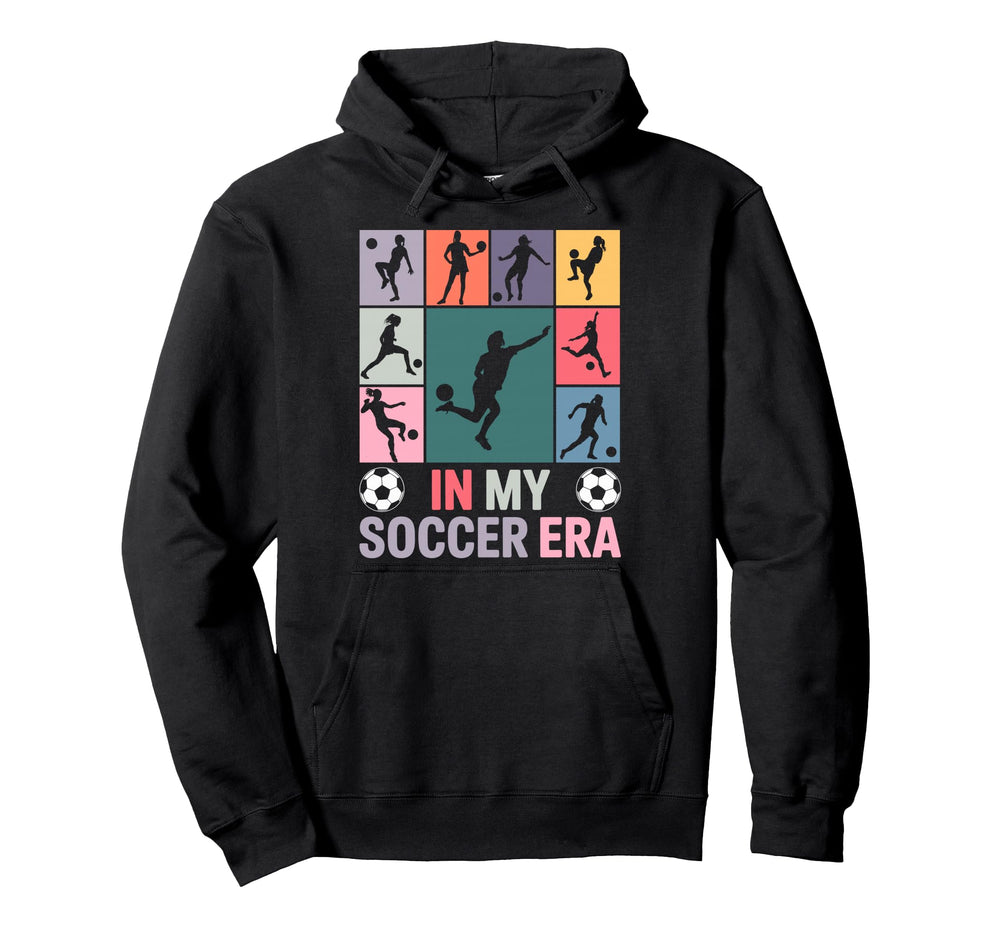 My Soccer Era Soccer Player Goalie Hoodie - Unique Graphic for Adults
