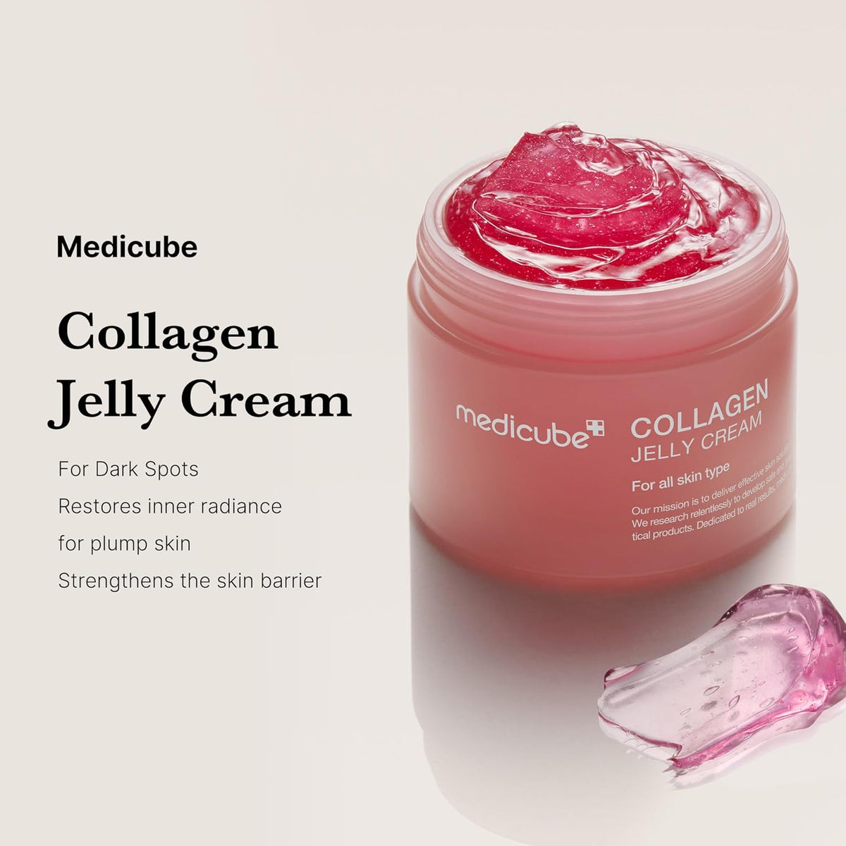 Medicube Collagen Jelly Cream - Snipetell