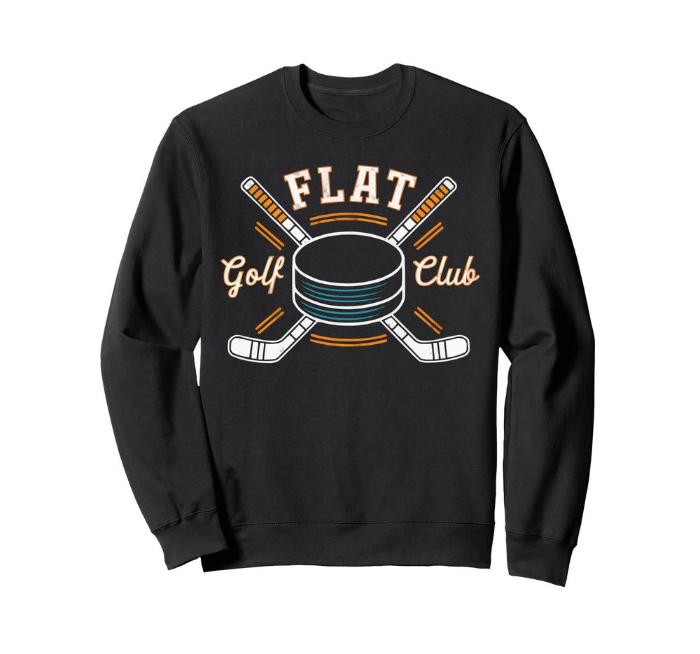 Funny Ice Hockey Player Winter Sweatshirt - Casual Everyday Wear Unisex