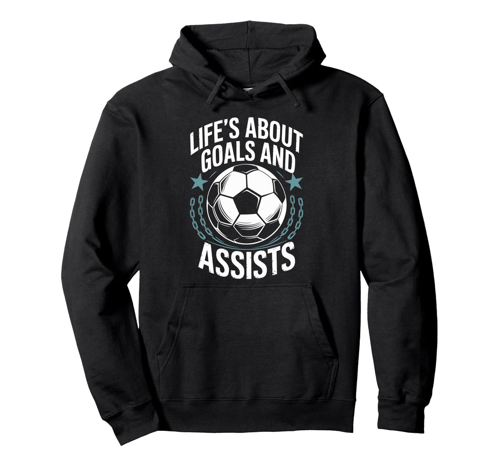 Goal Keeper And Goal Keeper Life About Hoodie - Custom Art Print Unisex