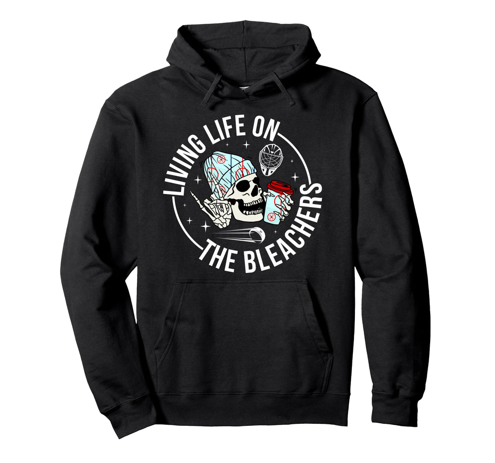 Bleachers Hockey Keeper Mom Hockey Hoodie - Trendy Graphic Men Women