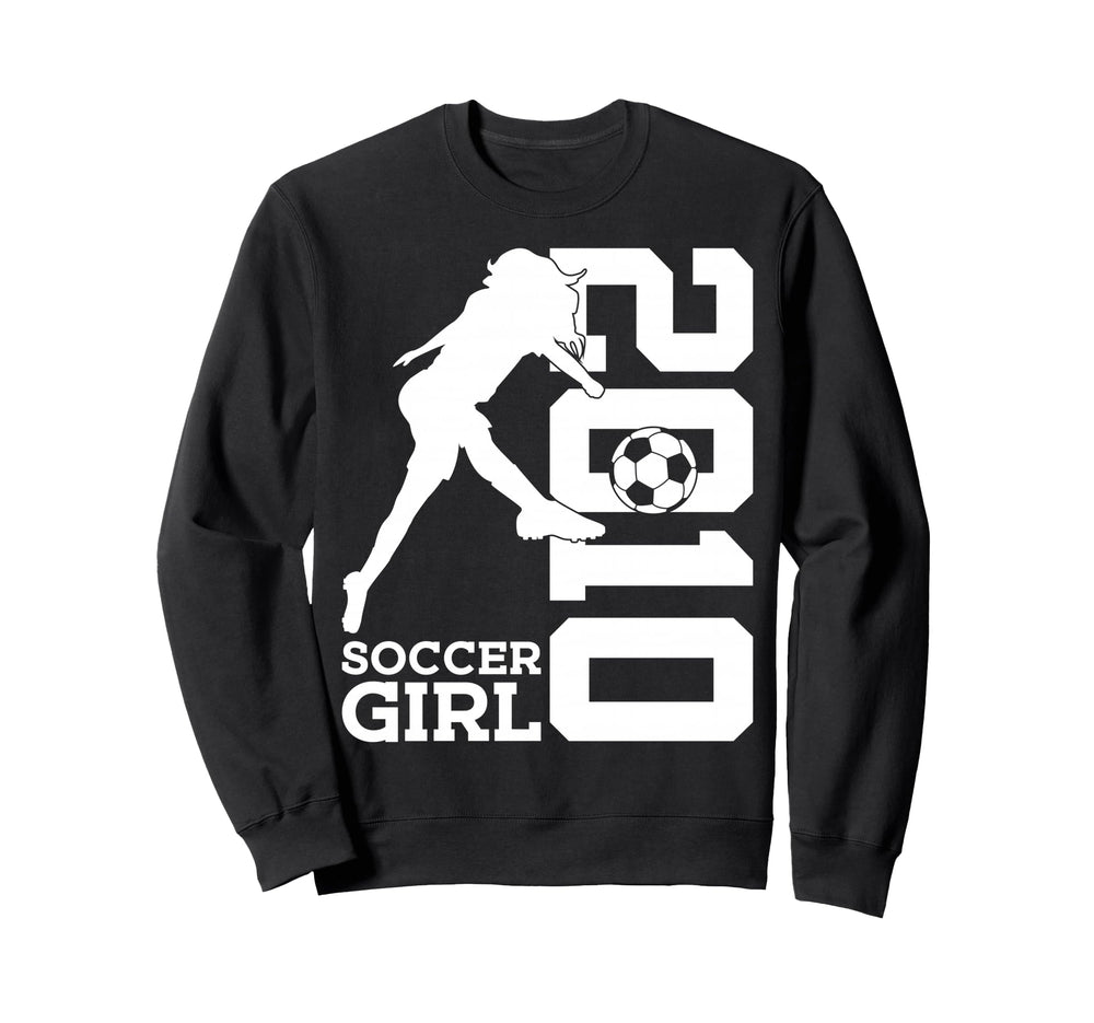 Soccer 16Th Birthday 2010 Sweatshirt - Aesthetic Graphic Unisex