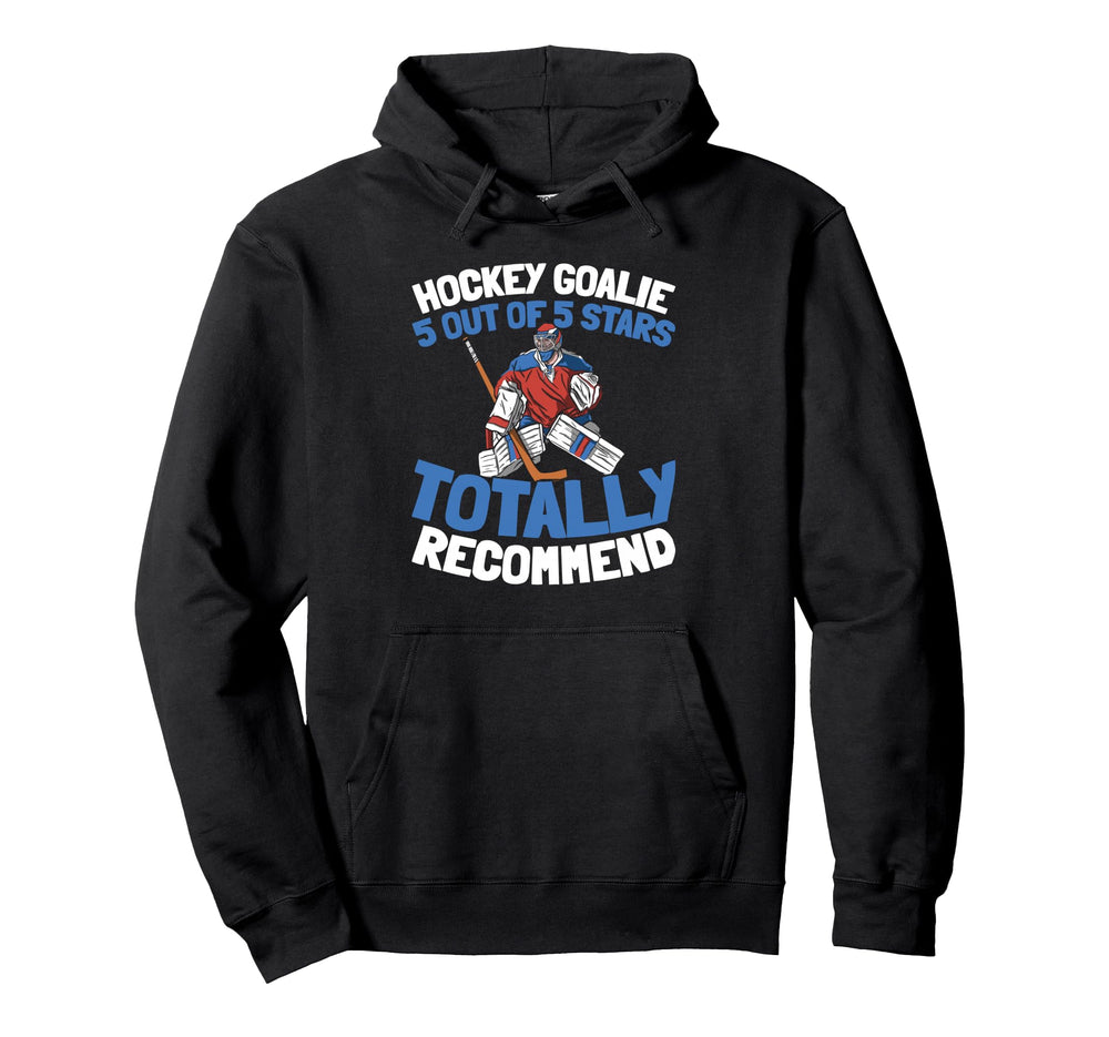 Hockey Goalkeeper Ice Hockey Goalie Hoodie - Aesthetic Graphic Men Women