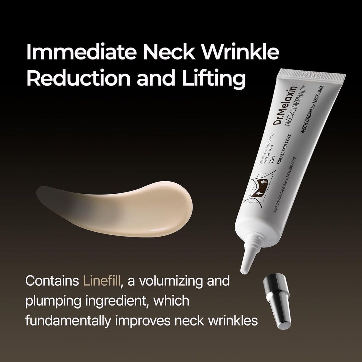 Dr. Melaxin Necklinephalt Neck Cream - Snipetell