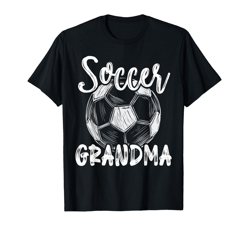 Soccer Grandma Family Matching Team T-Shirt - Novelty Apparel for Adults