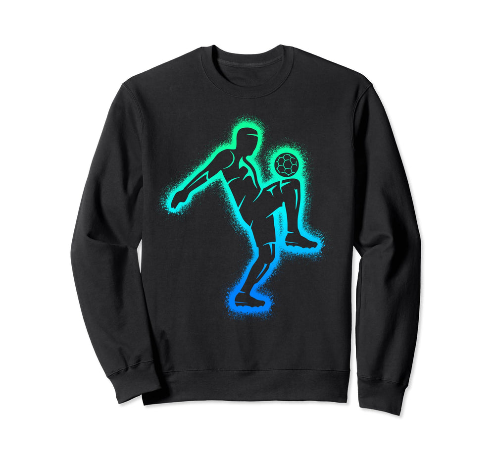 Soccer Game Futbol Team Soccer Sweatshirt - Fun Novelty Design Men Women