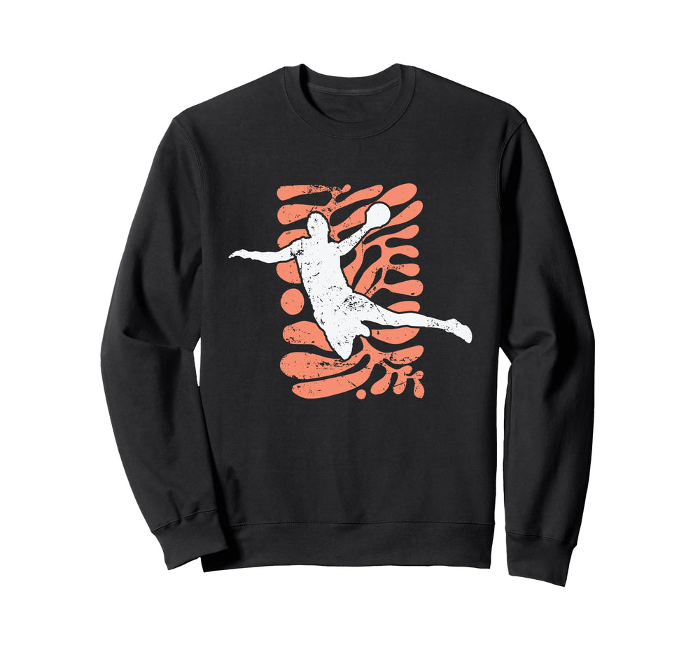 Handball Sports Team Team Goalkeeper Field Hoodie - Graphic Print Unisex