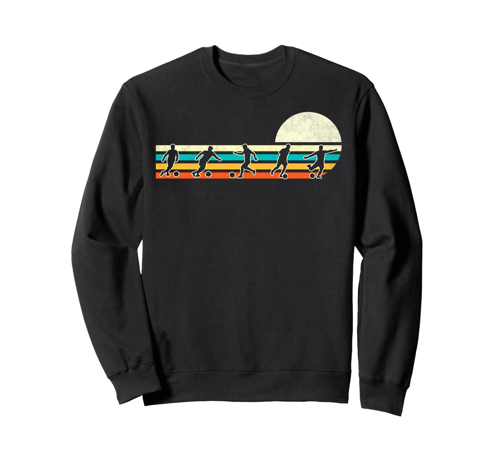 Soccer Goalie Player Fan Game Day Sweatshirt - Novelty Apparel Men Women