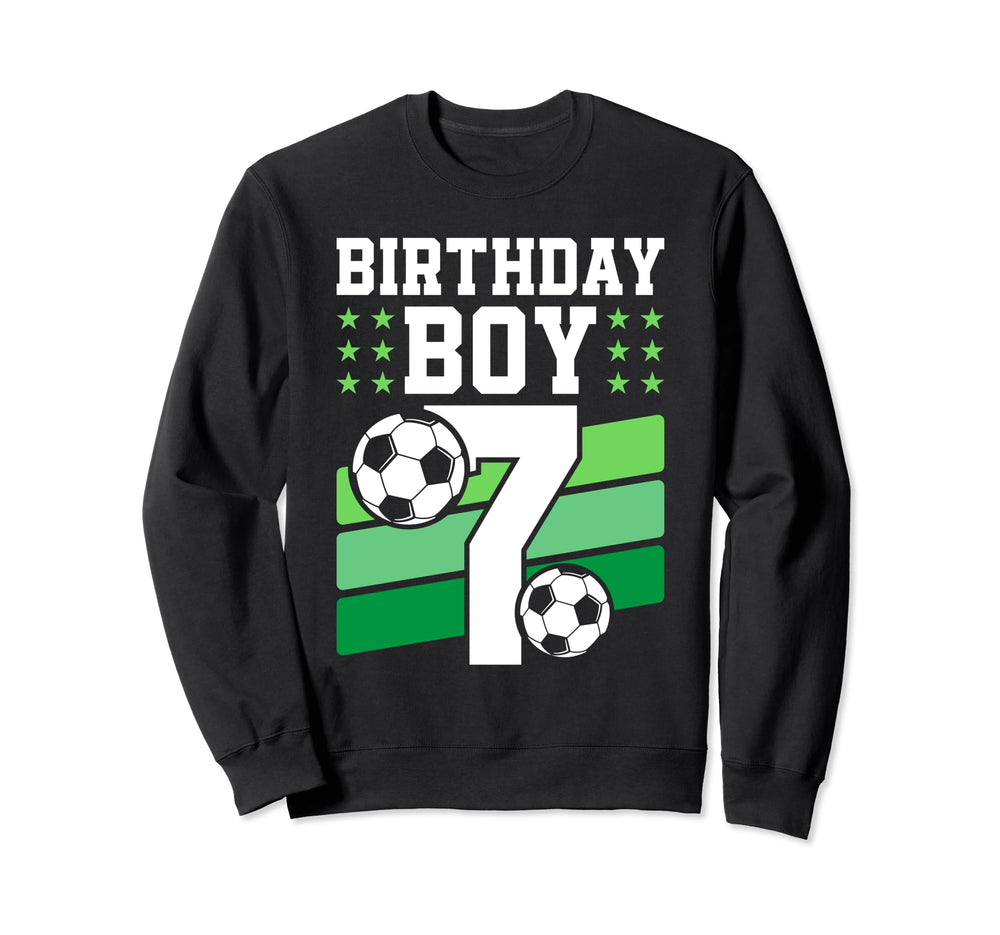 7 Years Old 7Th Birthday Gift Sweatshirt - Minimalist Print for Adults
