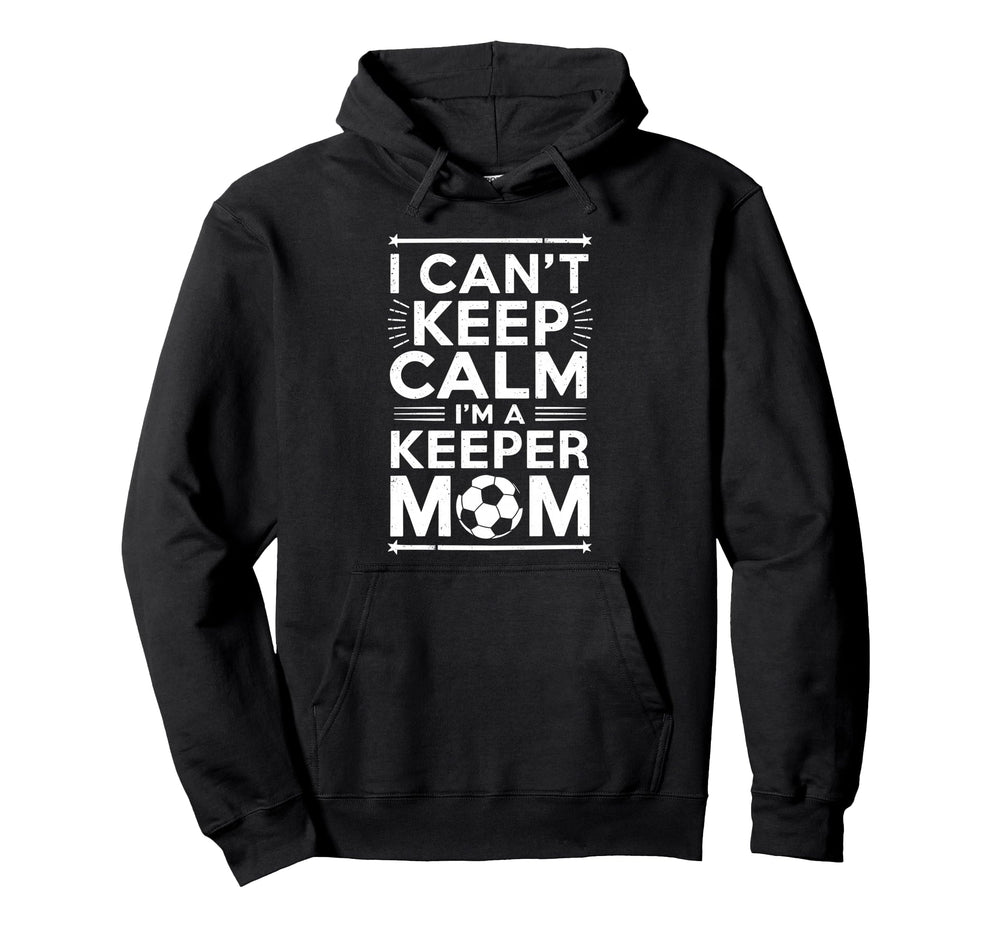 Soccer Player Goalkeeper Lover Keep Hoodie - Minimalist Print Men Women
