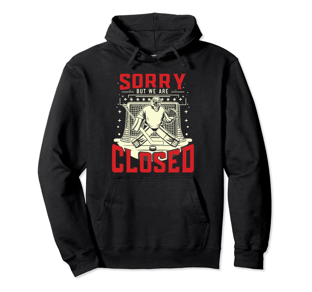 Goaltender Goalie Ice Hockey Goalkeeper Hoodie - Unique Graphic for Adults