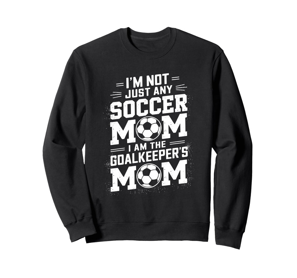 Soccer Game Player Mother Lover I Sweatshirt - Minimalist Print for Adults