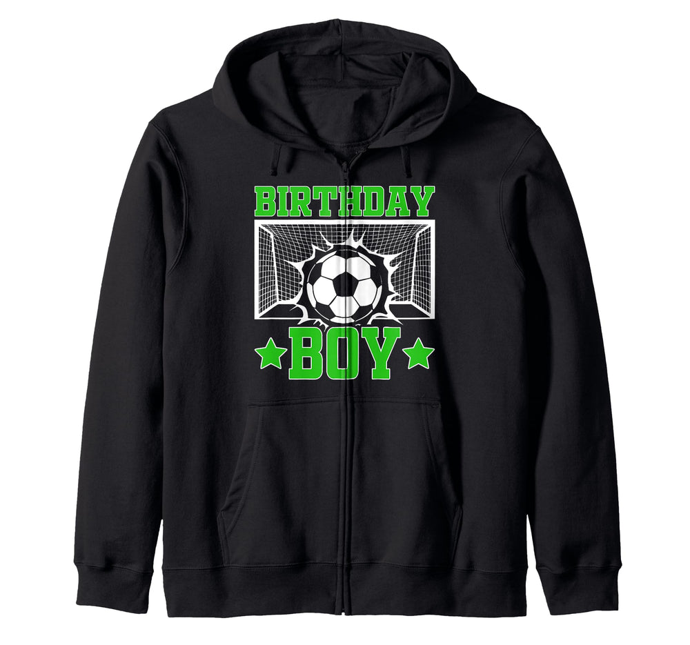 Birthday Soccer Goal Team Sports Gift Hoodie - Fun Novelty Design Unisex