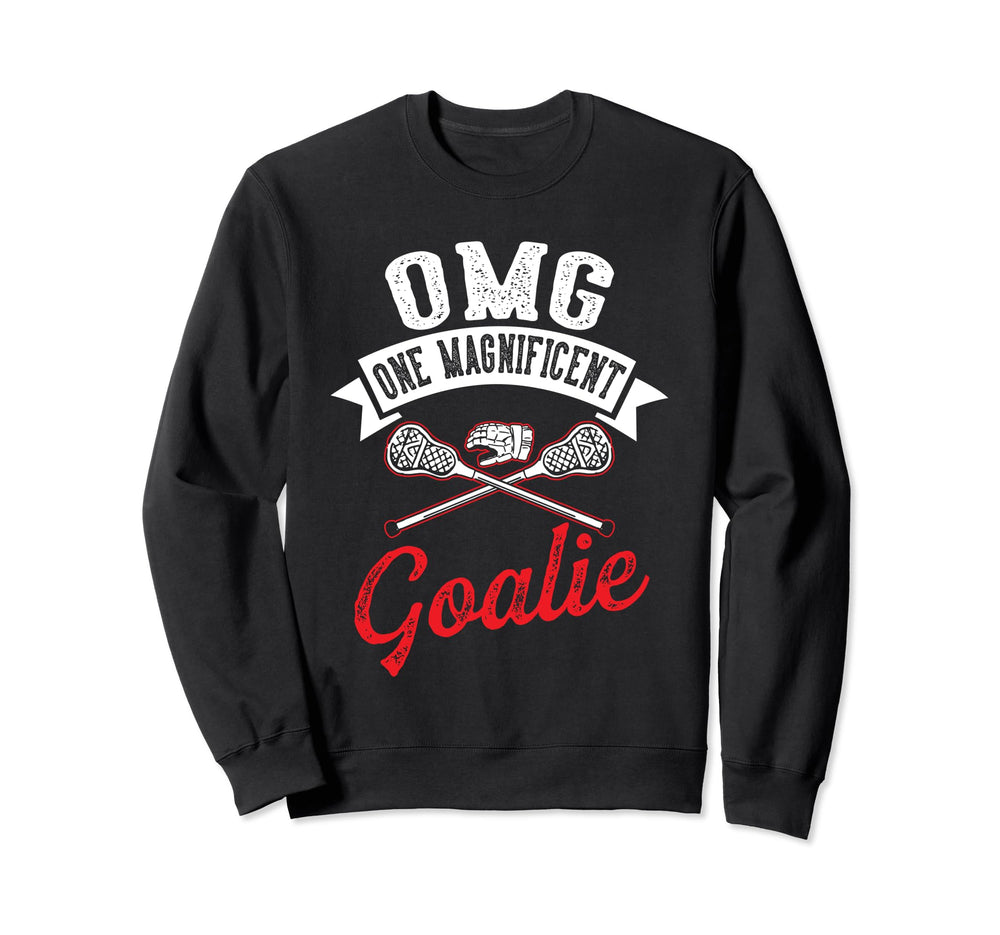 Goalkeeper Lacrosse Goalie Lax Sweatshirt - Streetwear Style for Adults