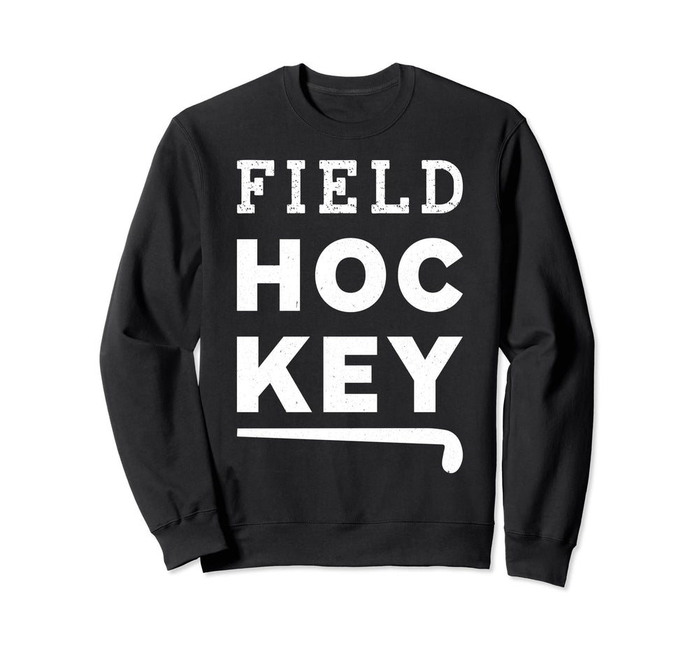 Hockey Training Goal Shooting Sweatshirt - Fun Novelty Design Unisex
