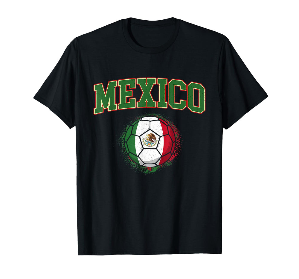 Mexico Mexican Soccer Tournament Game T-Shirt - Unique Graphic Unisex