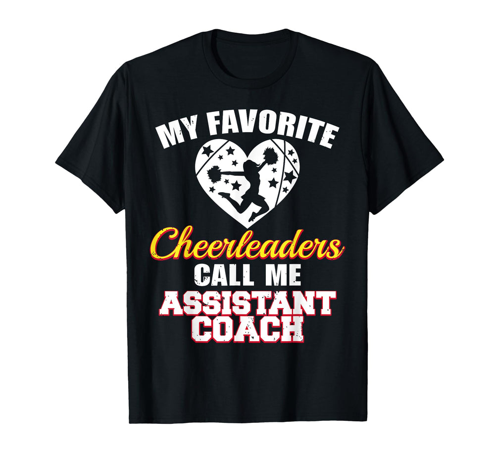 My Favorite Cheerleaders Call Me T-Shirt - Minimalist Print Men Women
