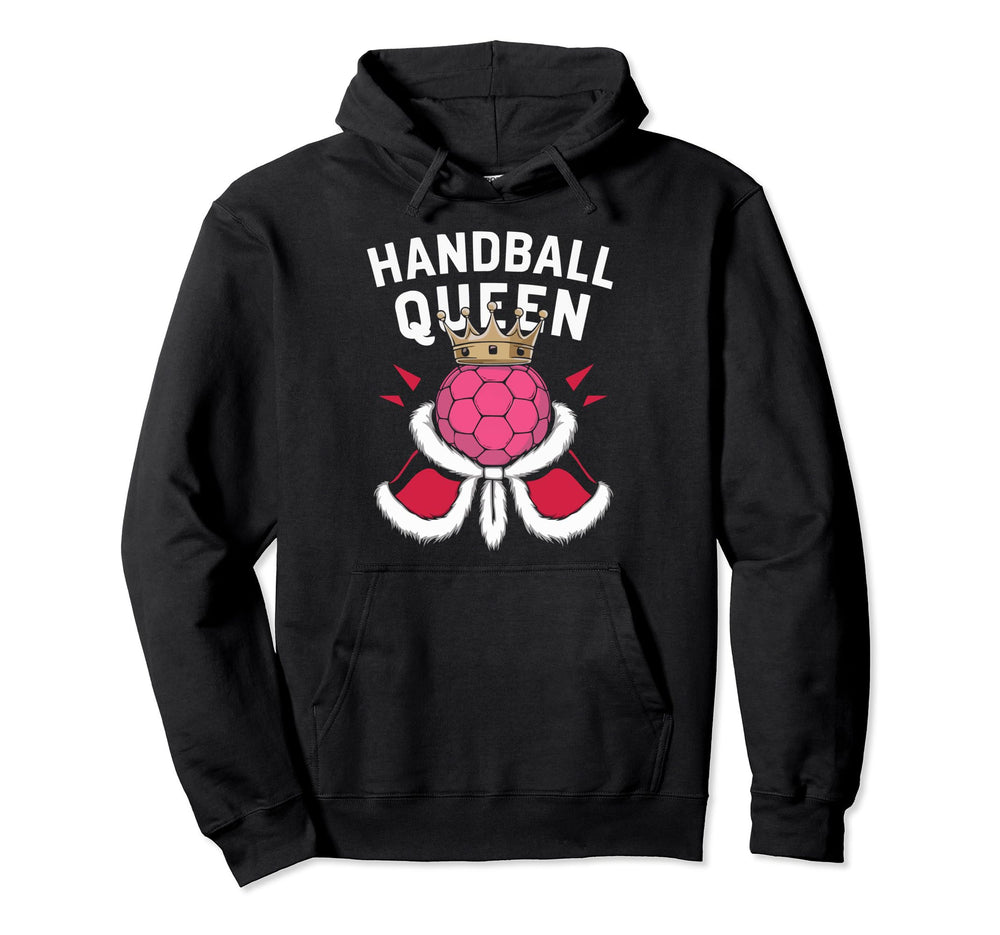 I Love Handball Player Sports Hoodie - Streetwear Style for Adults