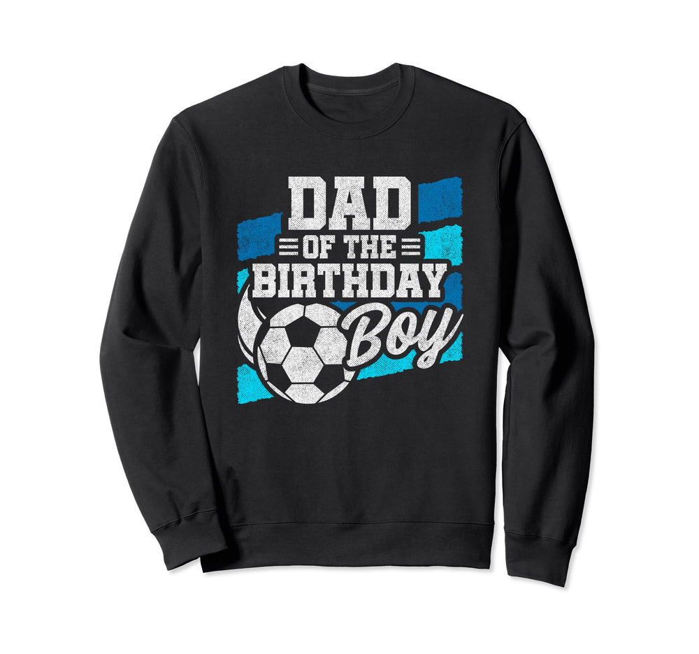 Birthday Soccer Birthday Birthday Sweatshirt - Unique Graphic for Adults