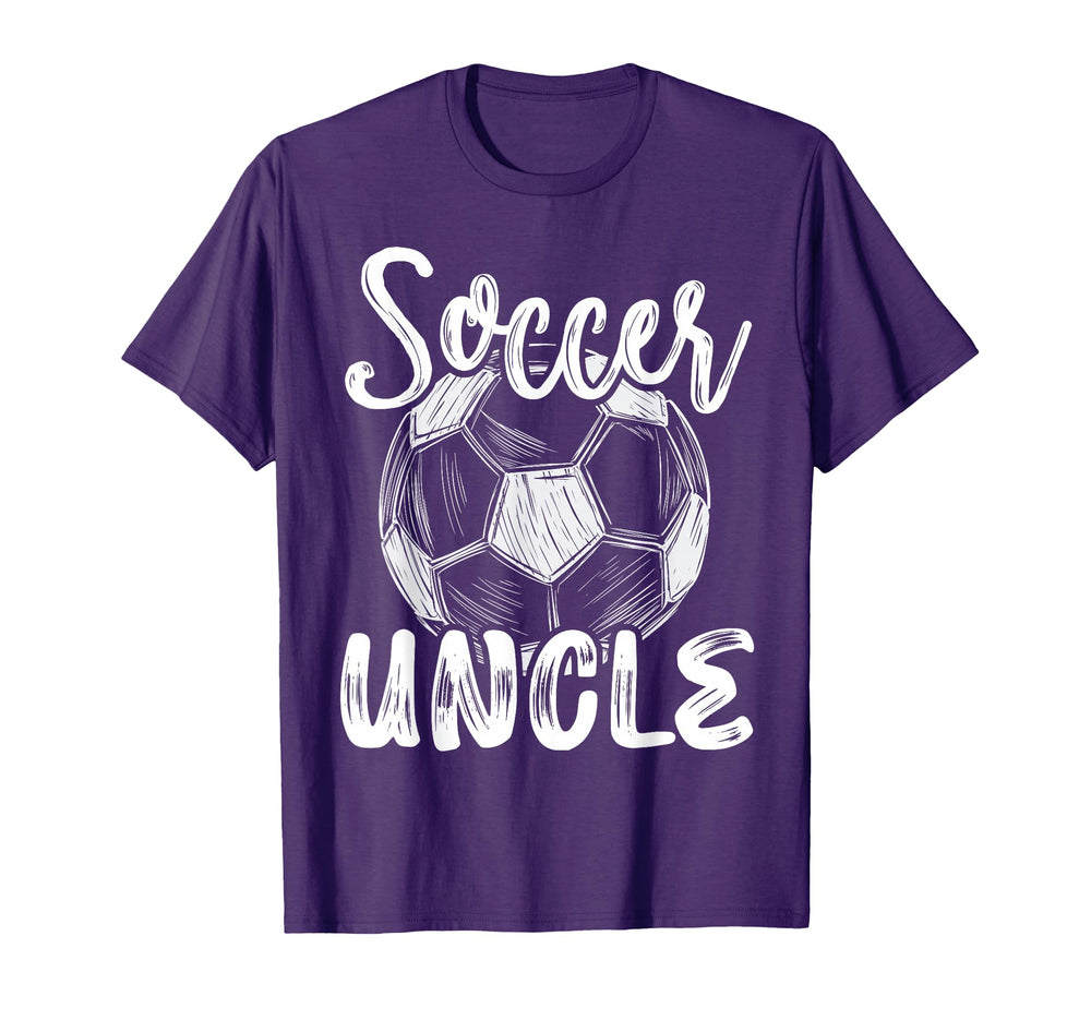 Soccer Uncle Family Matching Team T-Shirt - Custom Art Print Men Women