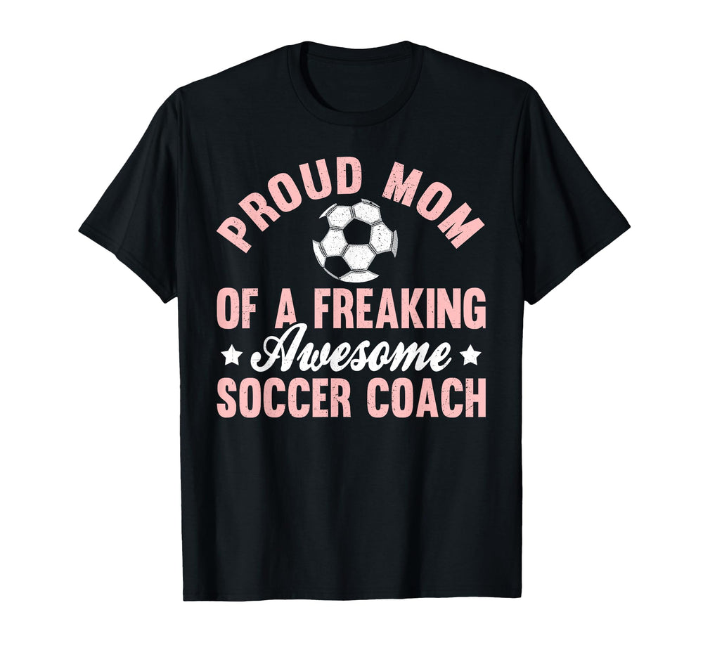 Soccer Coach Head Trainer Coaching T-Shirt - Casual Everyday Wear Unisex